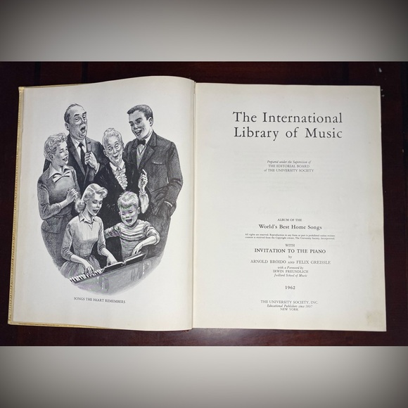 The International Library of Music Piano Study Material  Best Home Song 3 Books. - Picture 6 of 9